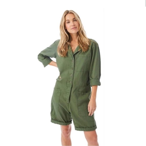 Xirena Hartley Romper in Surplus Green Gorpcore
Size XS - Picture 1 of 9